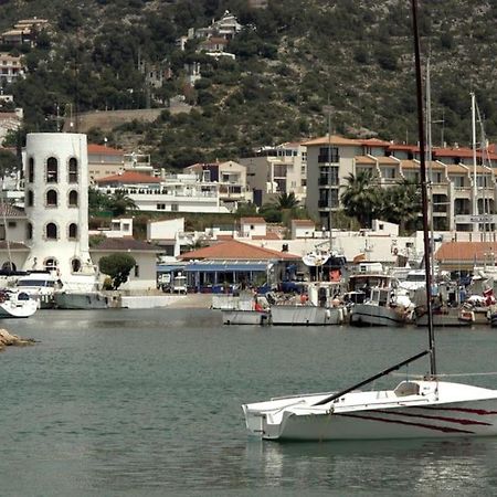 Marina Beach Aiguadolc Sitges Buitenkant foto