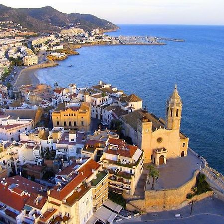 Marina Beach Aiguadolc Sitges Buitenkant foto