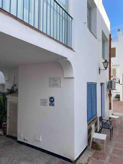 Marina Beach Aiguadolc Sitges Buitenkant foto