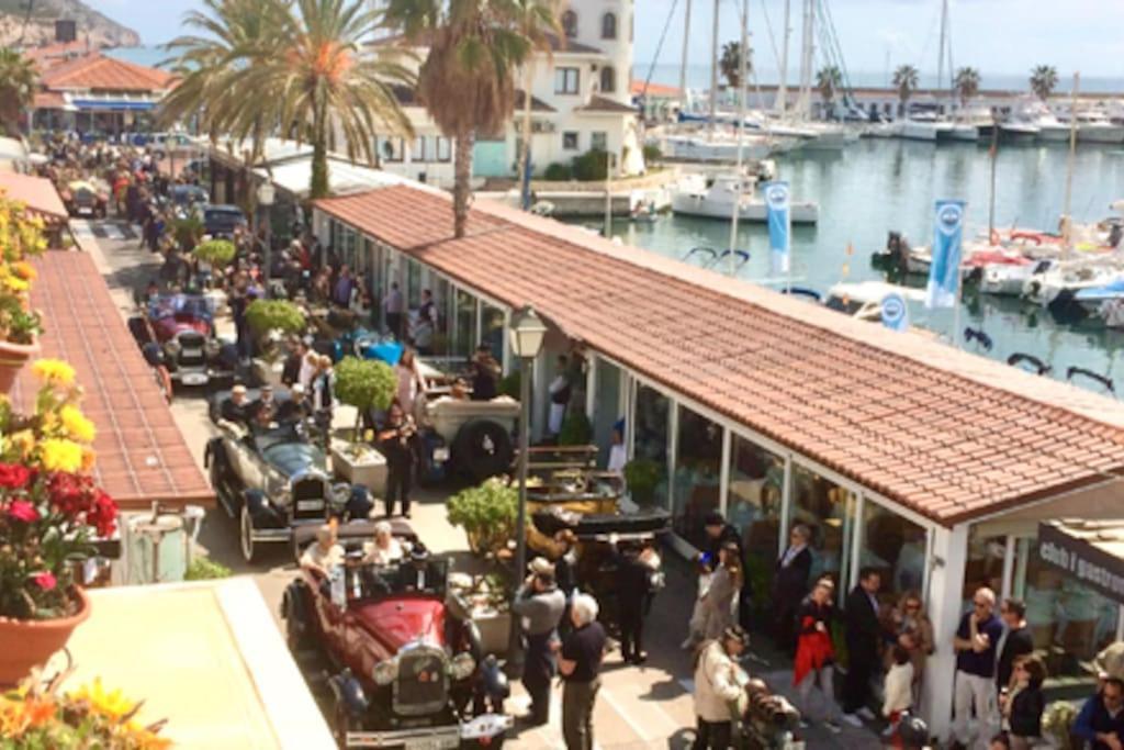 Marina Beach Aiguadolc Sitges Buitenkant foto